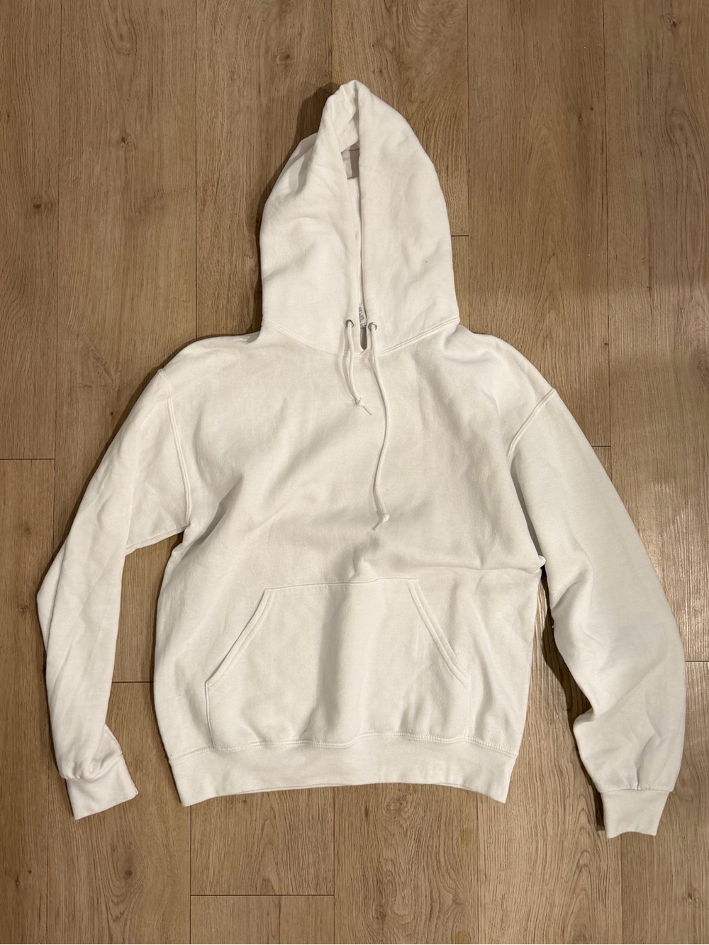 Jerzees White NuBlend Pullover Hoodie